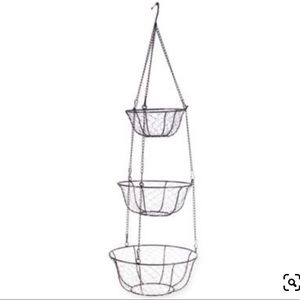 Bee and Willow Home Iron Fruit Basket